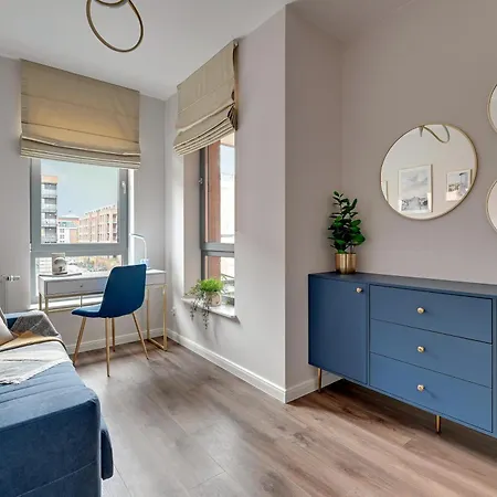 Appartement Scala 60f Center Premium With Parking By Lion Gdańsk