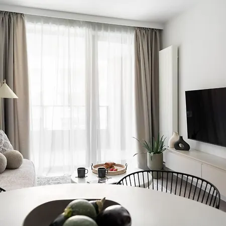 Appartement Scala 60f Center Premium With Parking By Lion Gdańsk
