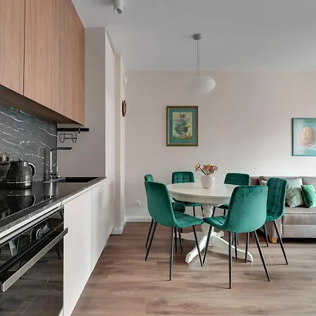Old Town Scala F With Parking By Lion Appartement Gdańsk