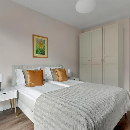 Appartement Scala 60f Center Premium With Parking By Lion Gdańsk