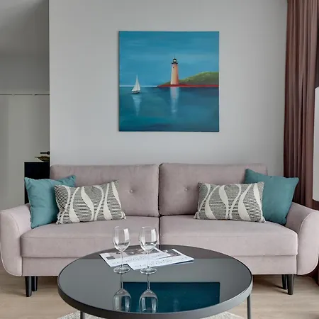 Old Town Scala F With Parking By Lion Appartement Gdańsk