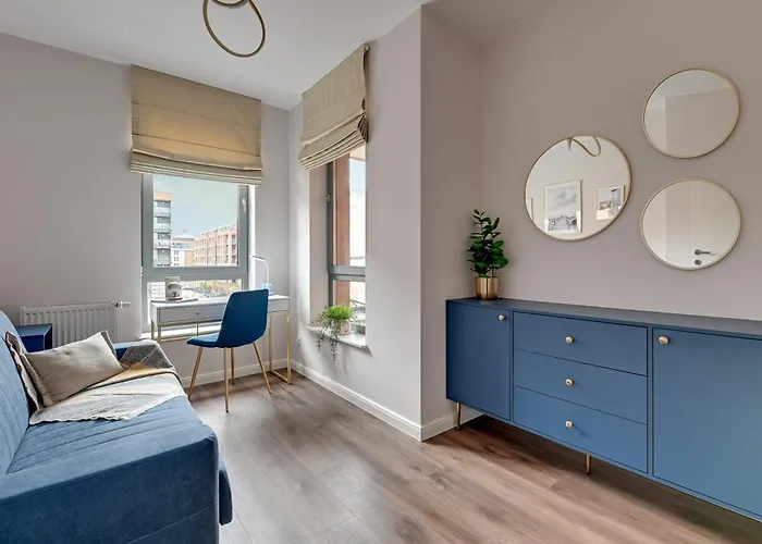 Апартаменты Scala With Parking By Lion Гданьск