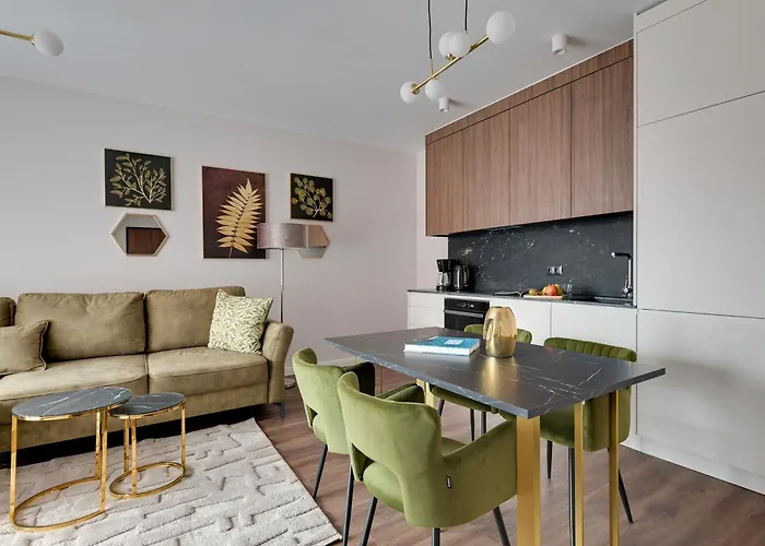 Old Town Scala F With Parking By Lion Appartement Gdańsk