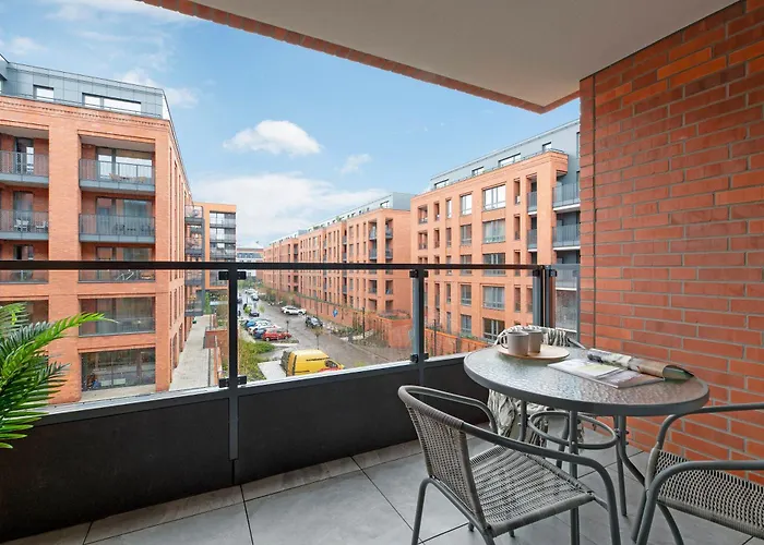 Appartement Old Town Scala F With Parking By Lion Gdańsk