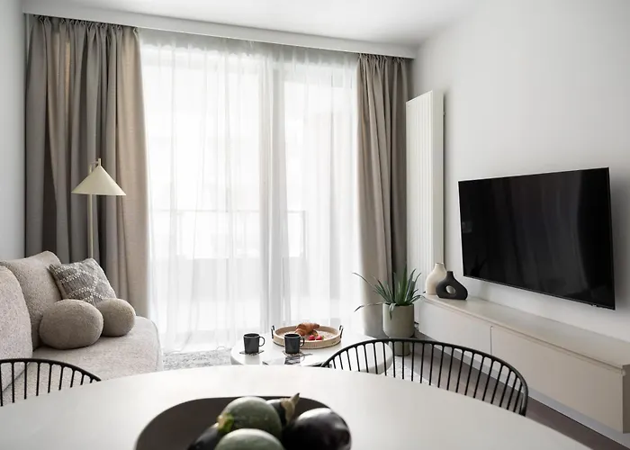 Апартаменты Scala With Parking By Lion Гданьск