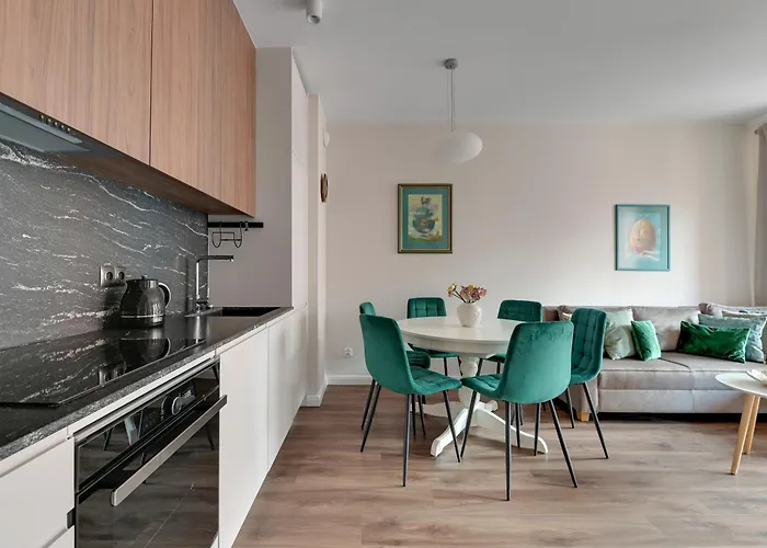 Old Town Scala F With Parking By Lion Appartement Gdańsk