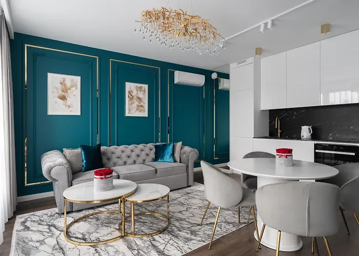 Апартаменты Scala With Parking By Lion *