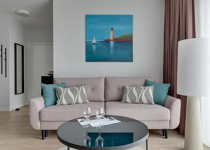 Scala With Parking By Lion Апартаменты Гданьск