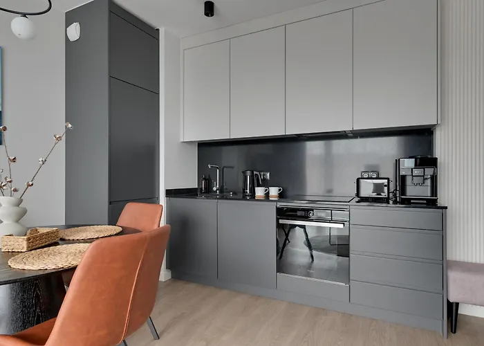 Old Town Scala F With Parking By Lion Appartement Gdańsk