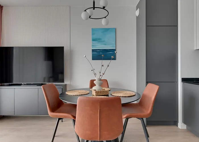 Old Town Scala F With Parking By Lion Appartement