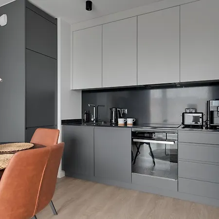 Old Town Scala F With Parking By Lion Apartamento Gdańsk